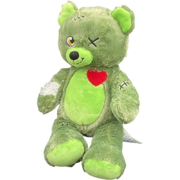 Build a Bear Zombear Zombie Bear Halloween Retired 16" 2015 BAB Plush Stuffed - Picture 2 of 12